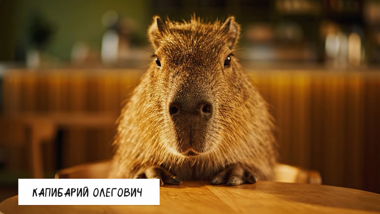 Capybara Café